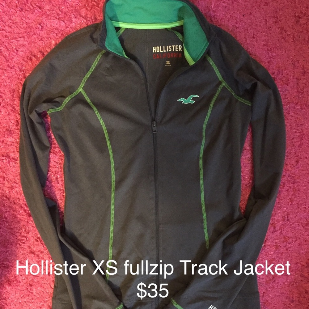 Hollister XS Track Jacket